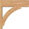 Ekena Millwork Thorton Block Smooth Outlooker, Western Red Cedar, 7 1/2"W x 24"D x 24"H OUT08X24X24THR05SWR - alternate 3